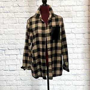 Black&White Flannel
